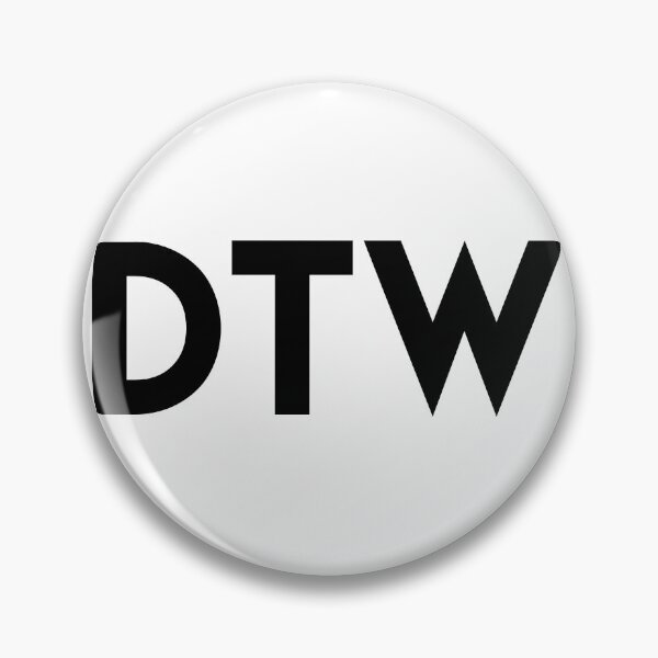 Item preview, DTW - Detroit Metropolitan Airport designed and sold by kry.ative.