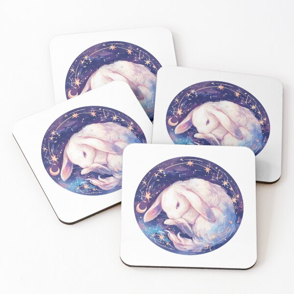 Item preview, Galactic Bunny // Bunny art // rabbits // galaxy // bunny // cute bunnies designed and sold by SMARTKIT  DESIGNAGENCY.