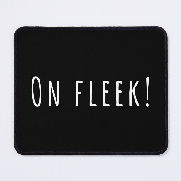 Item preview, On fleek! - Cool Graphic Tee for All designed and sold by LuxWallDigital.