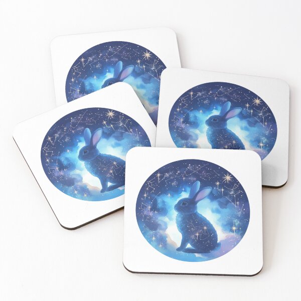 Item preview, Galactic Bunny // Bunny art // rabbits // galaxy // bunny // cute bunnies designed and sold by SMARTKIT  DESIGNAGENCY.