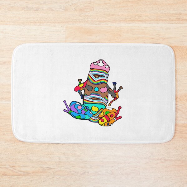 Item preview, Queer Dart Frog designed and sold by Wasted Potential ink.