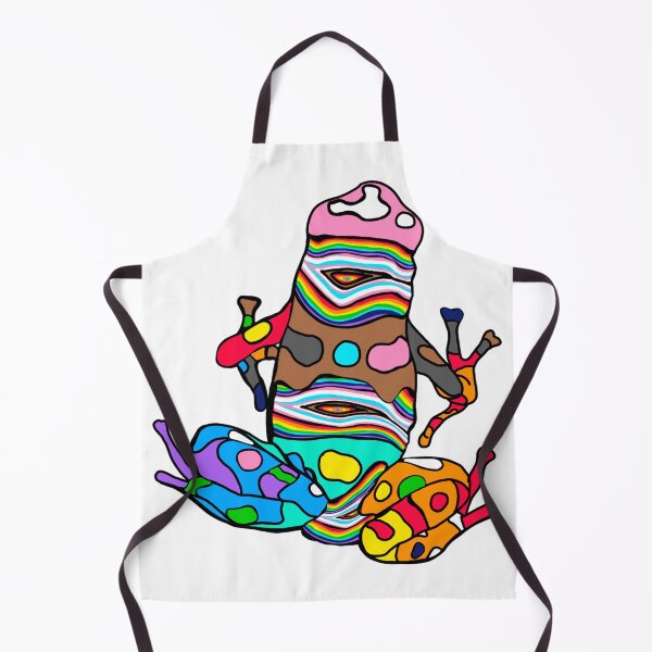 Item preview, Queer Dart Frog designed and sold by Wasted Potential ink.