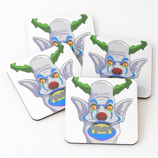 Item preview, Evil clown designed and sold by JOSHUA R SAN MIGUEL.
