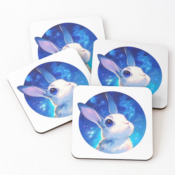 Item preview, Galactic Bunny // Bunny art // rabbits // galaxy // bunny // cute bunnies designed and sold by SMARTKIT  DESIGNAGENCY.