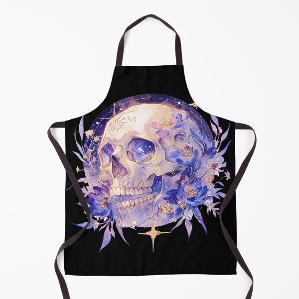 Item preview, Skull with Flowers designed and sold by Christian Weiss.