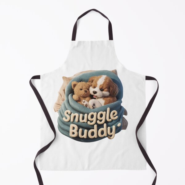 Item preview, Snuggle Buddy Cozy Dog with Blanket designed and sold by deluxedigital1.