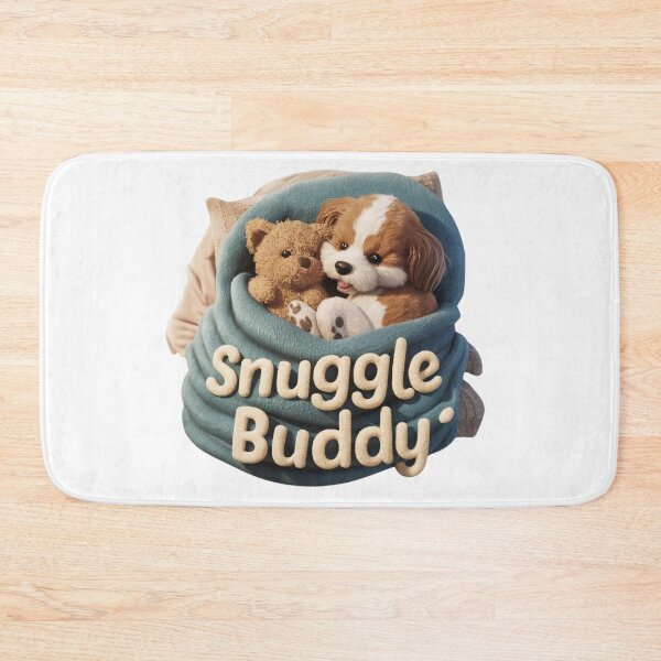 Item preview, Snuggle Buddy Cozy Dog with Blanket designed and sold by deluxedigital1.