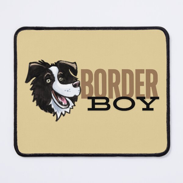 Item preview, Border Collie Boy designed and sold by CreateForDogs.
