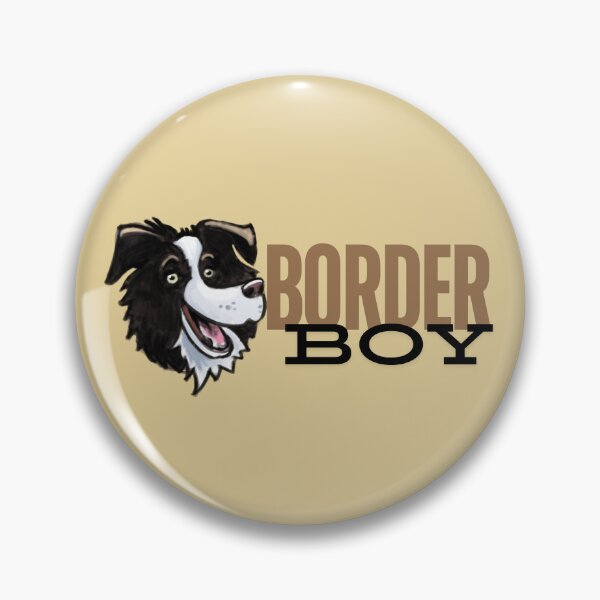 Item preview, Border Collie Boy designed and sold by CreateForDogs.