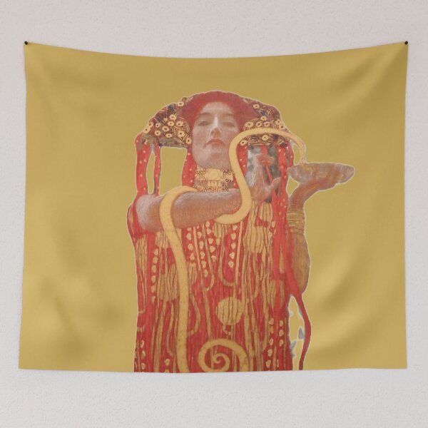 Item preview, HYGEIA Cut Out Design Print designed and sold by RachelMacht.
