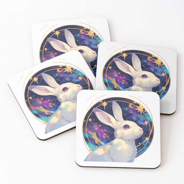 Item preview, Galactic Bunny // Bunny art // rabbits // galaxy // bunny // cute bunnies designed and sold by SMARTKIT  DESIGNAGENCY.
