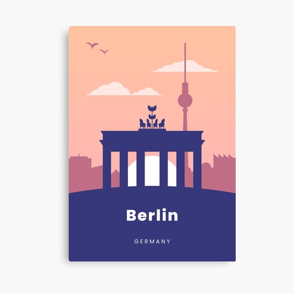 Artikel-Vorschau von Berlin Germany, designt und verkauft von PosterBerlin.