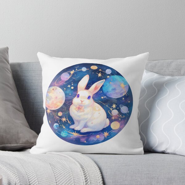 Item preview, Galactic Bunny // Bunny art // rabbits // galaxy // bunny // cute bunnies designed and sold by SMARTKIT  DESIGNAGENCY.