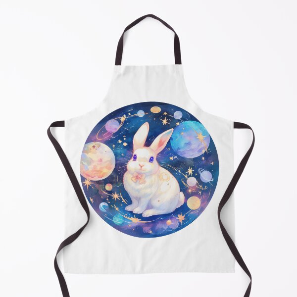 Item preview, Galactic Bunny // Bunny art // rabbits // galaxy // bunny // cute bunnies designed and sold by SMARTKIT DESIGNAGENCY.