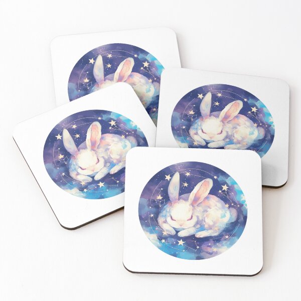 Item preview, Galactic Bunny // Bunny art // rabbits // galaxy // bunny // cute bunnies designed and sold by SMARTKIT  DESIGNAGENCY.