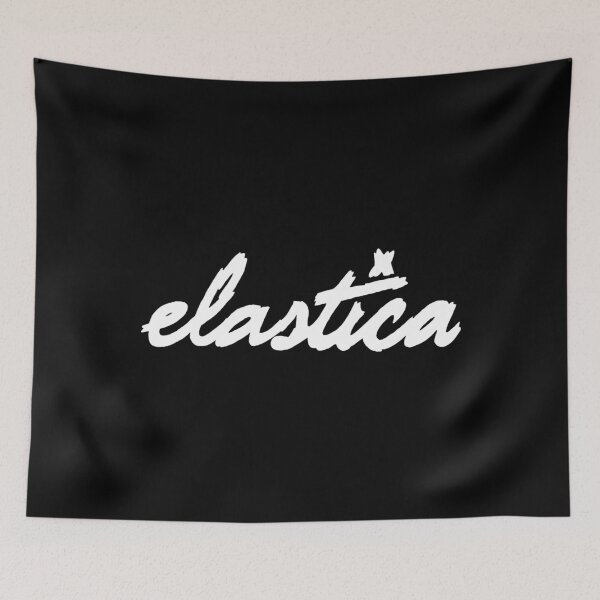 Item preview, Elastica, Logo, The Menace, Waking Up, Vaseline, Connection, Britpop, Vintage   designed and sold by ValenciaElla.