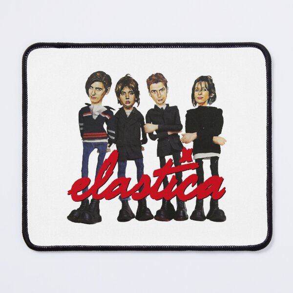 Item preview, Elastica, The Menace, Waking Up, Vaseline, Connection, Britpop, Vintage    designed and sold by ValenciaElla.