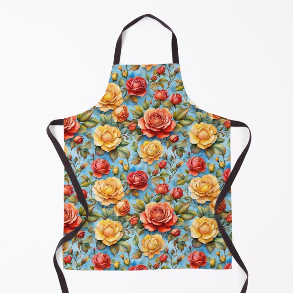 Item preview, Elegant Rose Watercolor Pattern designed and sold by Victoria Riabov.