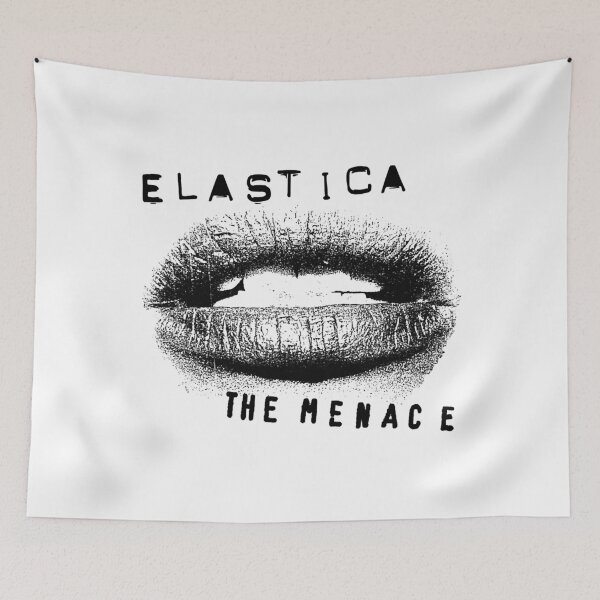 Item preview, Elastica, The Menace, Waking Up, Vaseline, Connection, Britpop, Vintage    designed and sold by ValenciaElla.