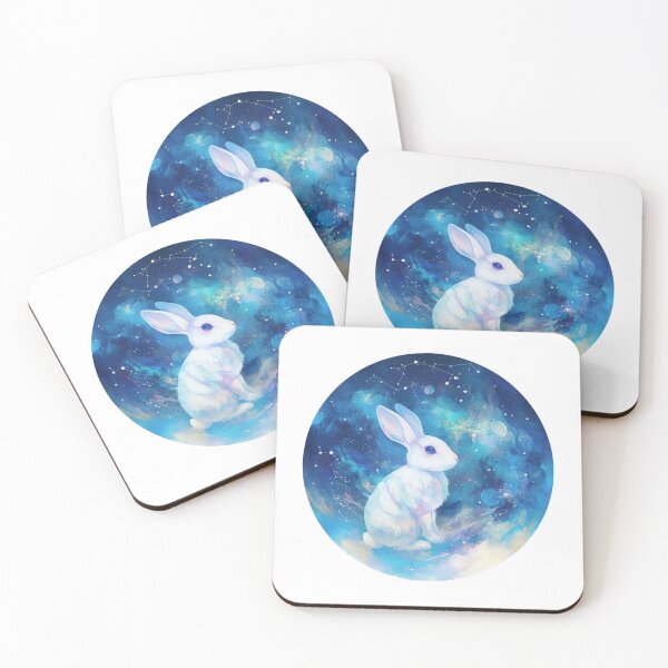 Item preview, Galactic Bunny // Bunny art // rabbits // galaxy // bunny // cute bunnies designed and sold by SMARTKIT  DESIGNAGENCY.