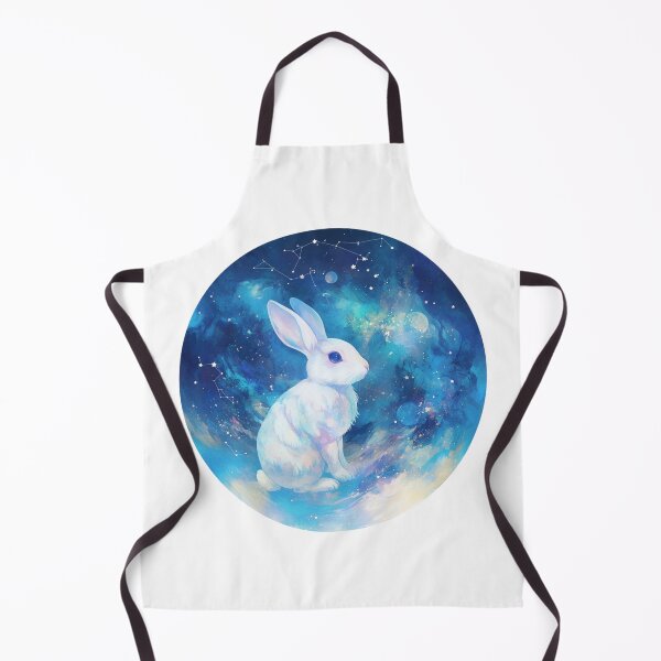 Item preview, Galactic Bunny // Bunny art // rabbits // galaxy // bunny // cute bunnies designed and sold by SMARTKIT DESIGNAGENCY.
