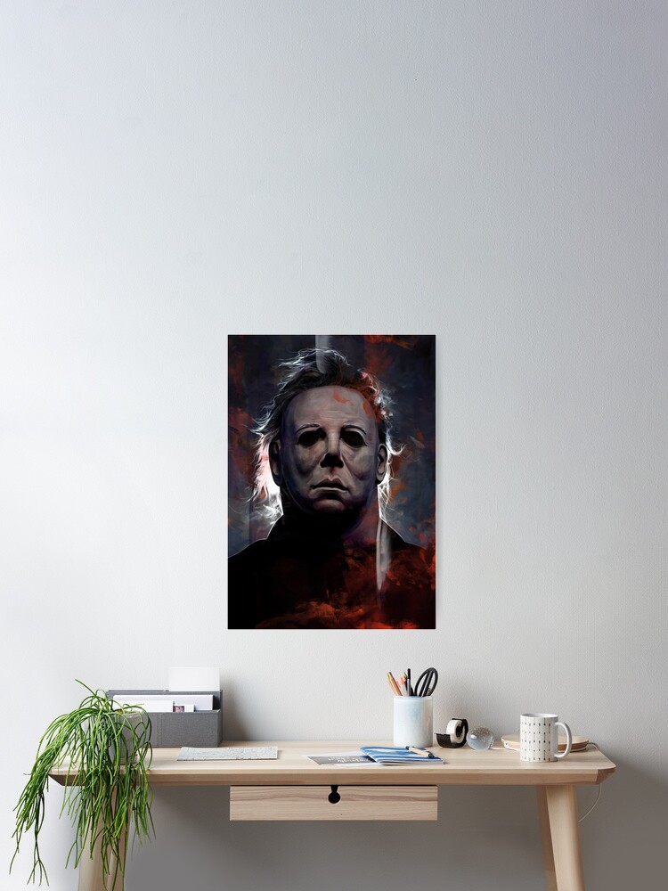 Thumbnail 2 of 3, Poster, Michael Myers designed and sold by dbelov.