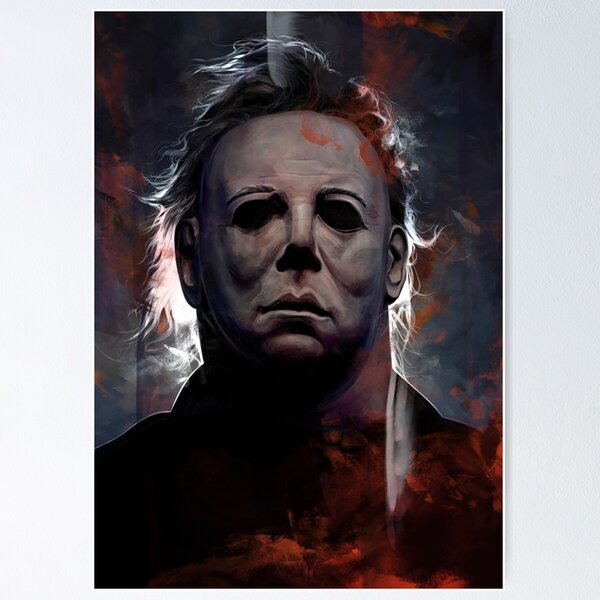 Item preview, Michael Myers designed and sold by D Belov.