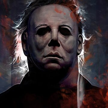 Artwork thumbnail, Michael Myers by D Belov