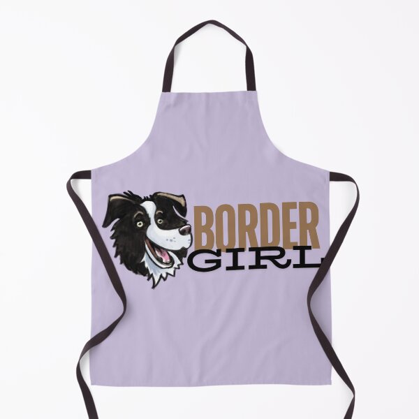 Item preview, Border Collie Girl designed and sold by CreateForDogs.
