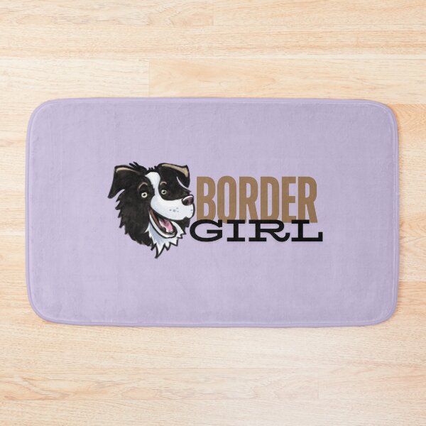 Item preview, Border Collie Girl designed and sold by CreateForDogs.