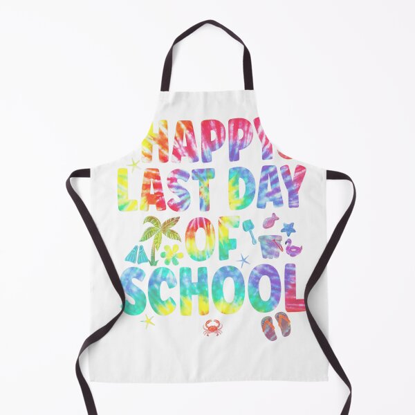 Item preview, Happy Last Day Of School Tie Dye Summer Teacher & Students designed and sold by senkuchanshop.