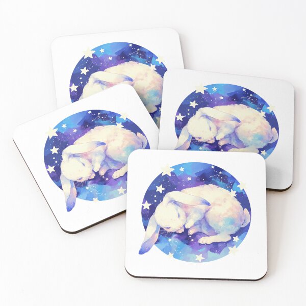 Item preview, Galactic Bunny // Bunny art // rabbits // galaxy // bunny // cute bunnies designed and sold by SMARTKIT  DESIGNAGENCY.