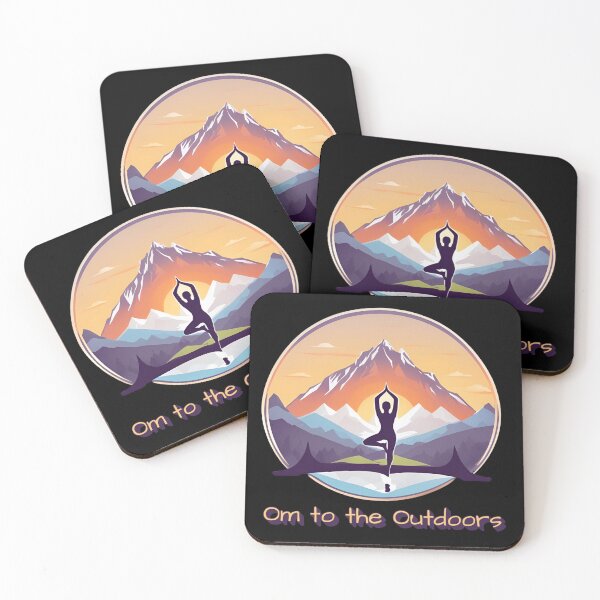Item preview, Om to the Outdoors designed and sold by FitEnvy.