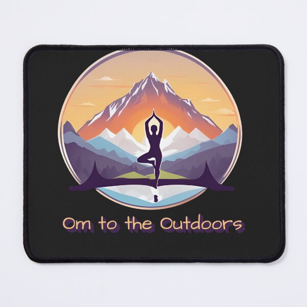 Item preview, Om to the Outdoors designed and sold by FitEnvy.