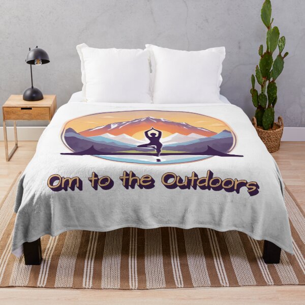 Item preview, Om to the Outdoors designed and sold by FitEnvy.