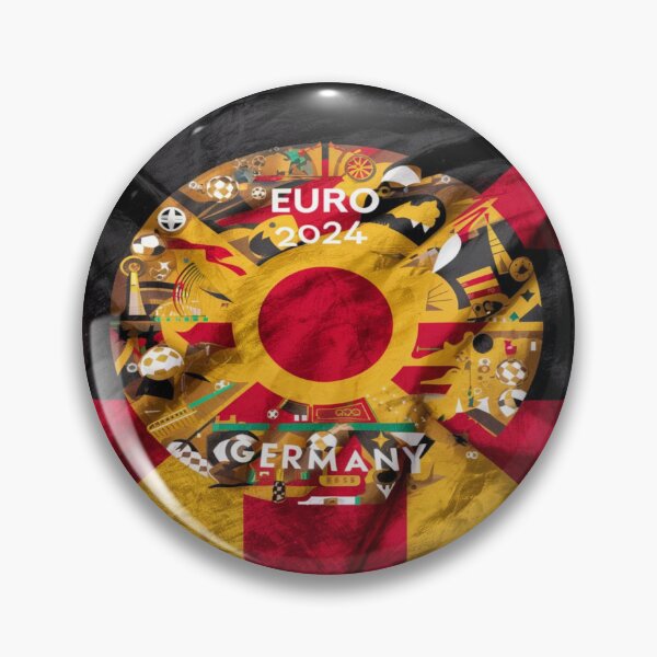 Item preview, Germany at The Football / Soccer European Championships 2024 designed and sold by Midnight Veil Designs.