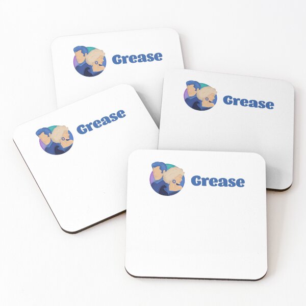 Item preview, grease logo 2 designed and sold by ValenciaElla.