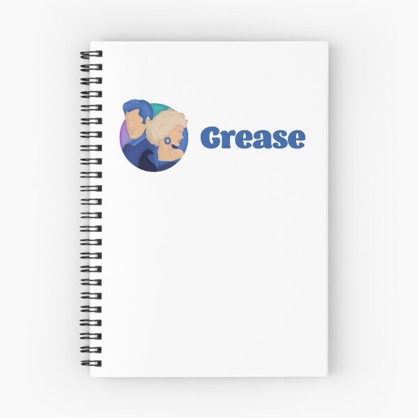 Item preview, grease logo 2 designed and sold by ValenciaElla.