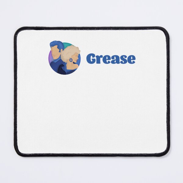Item preview, grease logo 2 designed and sold by ValenciaElla.