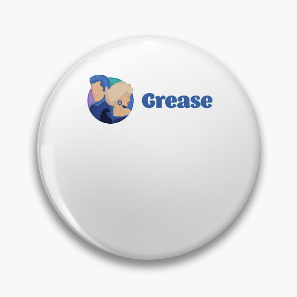 Item preview, grease logo 2 designed and sold by ValenciaElla.