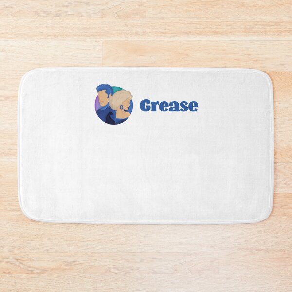 Item preview, grease logo 2 designed and sold by ValenciaElla.