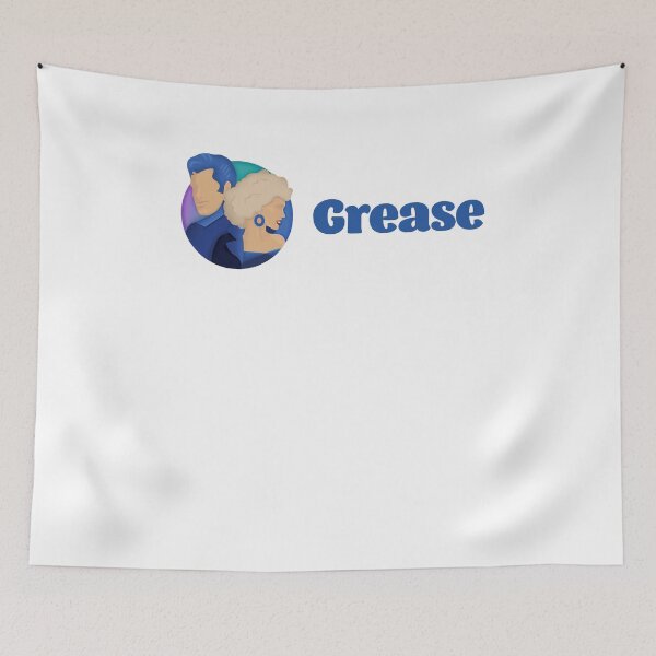 Item preview, grease logo 2 designed and sold by ValenciaElla.