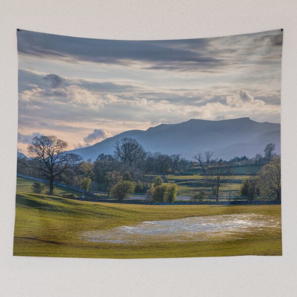 Item preview, Cumbrian Spring Evening designed and sold by Viv Thompson Photography .