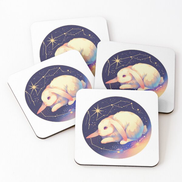 Item preview, Galactic Bunny // Bunny art // rabbits // galaxy // bunny // cute bunnies designed and sold by SMARTKIT  DESIGNAGENCY.
