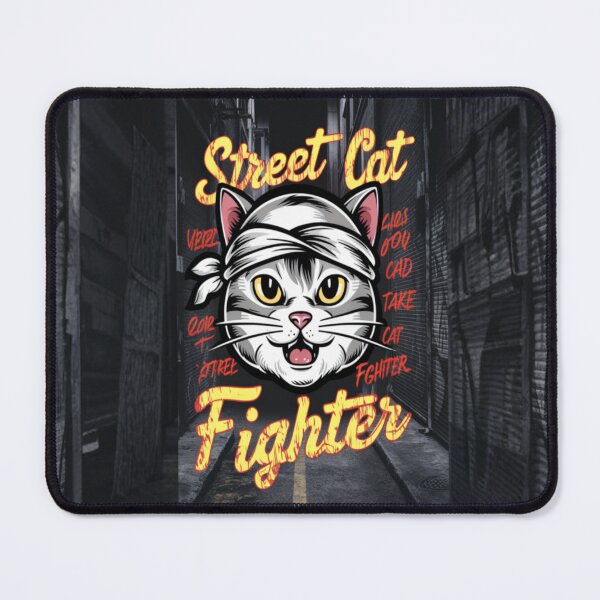 Item preview, Street Cat Fighter designed and sold by FanaticB.