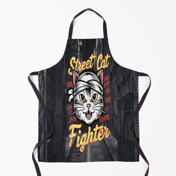 Item preview, Street Cat Fighter designed and sold by FanaticB.