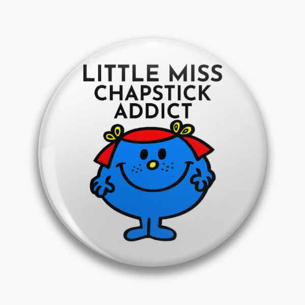 Item preview, Little Miss Chapstick Addict designed and sold by ValenciaElla.