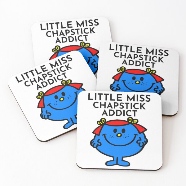 Item preview, Little Miss Chapstick Addict designed and sold by ValenciaElla.