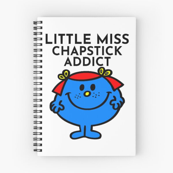 Item preview, Little Miss Chapstick Addict designed and sold by ValenciaElla.