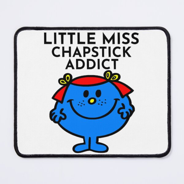 Item preview, Little Miss Chapstick Addict designed and sold by ValenciaElla.